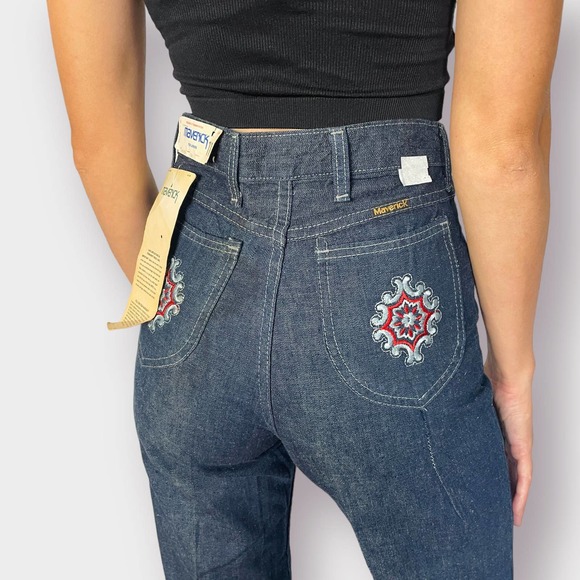 70s Maverick Straight Leg Jeans - Picture 9 of 9